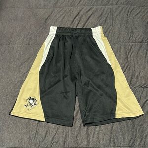 Size Small Pittsburgh Penguins athletic shorts